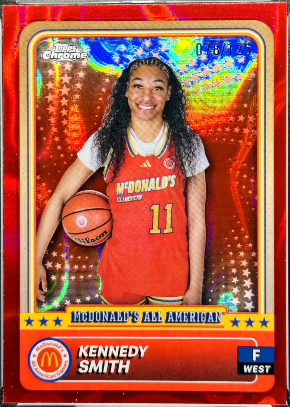 Kennedy Smith [Red Lava Refractor] #73