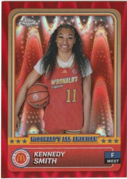 Kennedy Smith [Red RayWave Refractor] #73