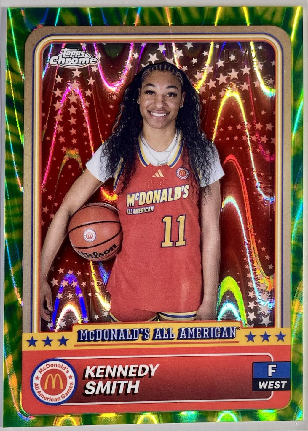 Kennedy Smith [Tie-Dye Refractor] #73