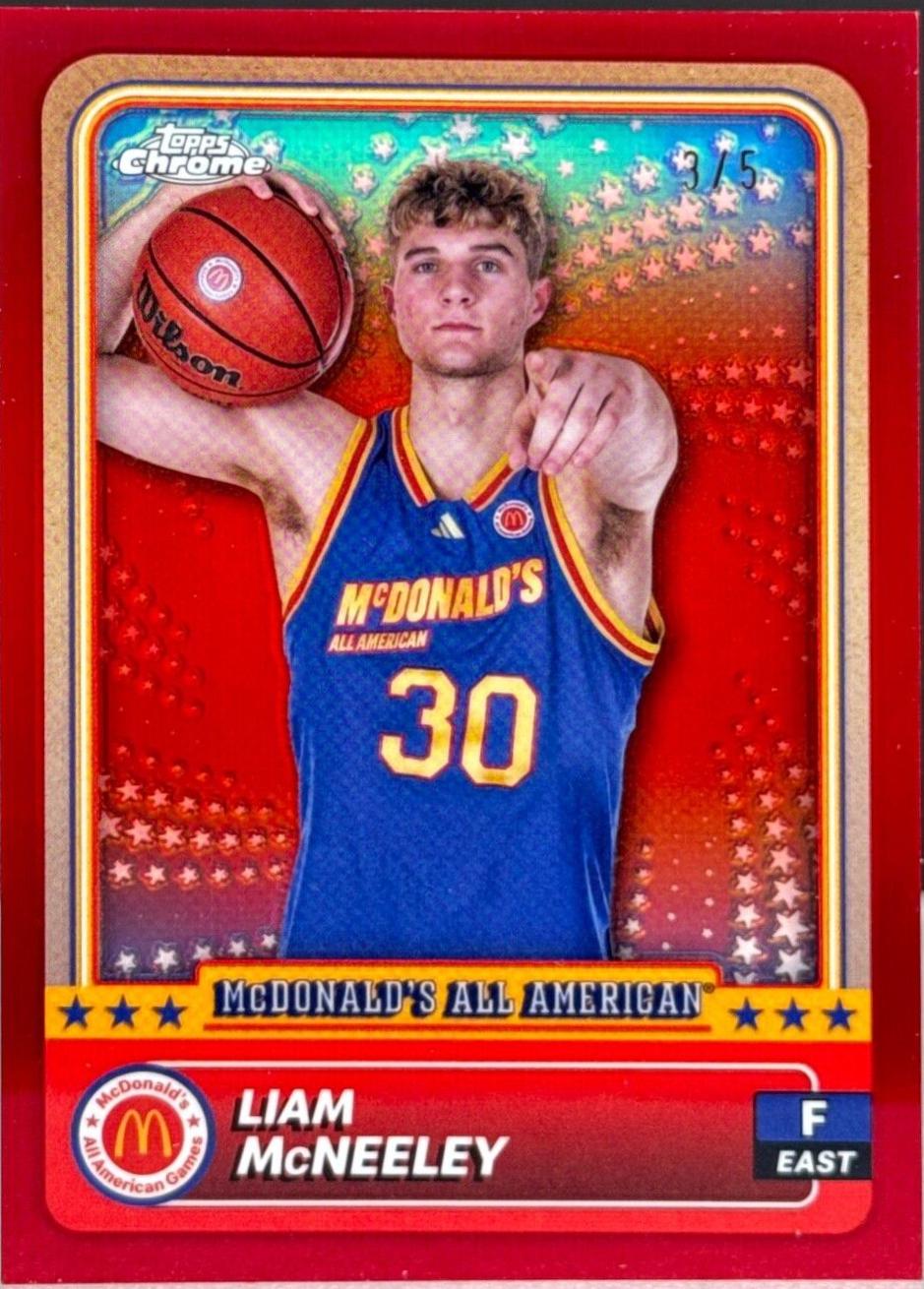 Liam McNeeley [Red Refractor] #80