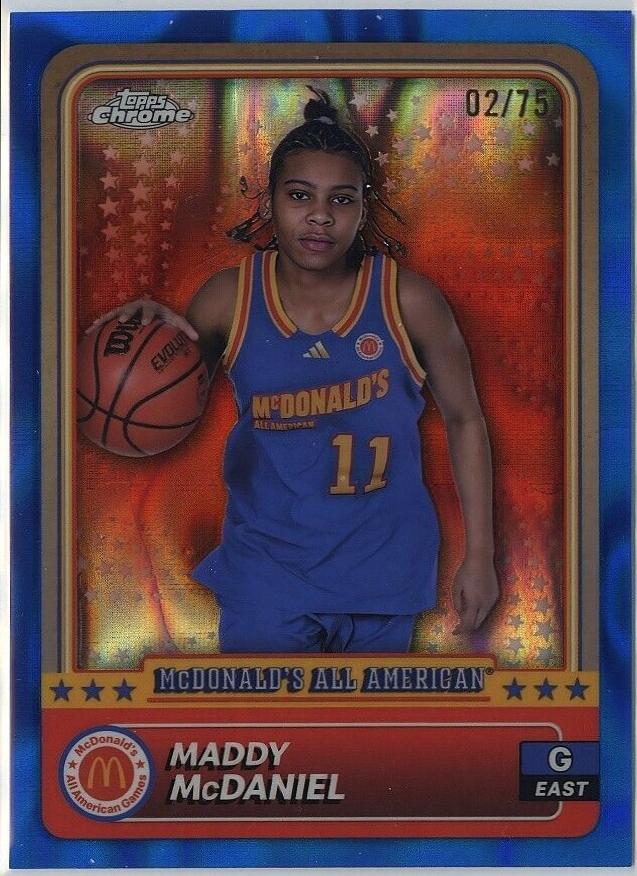 Maddy McDaniel [Blue Lava Refractor] #57
