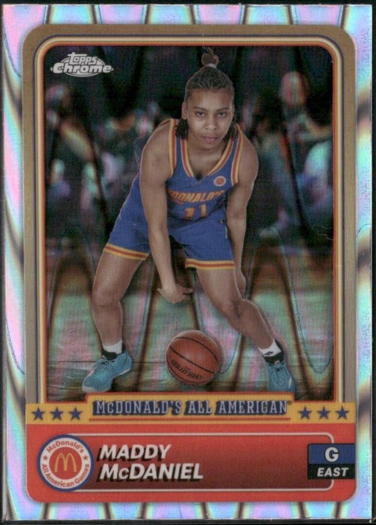 Maddy McDaniel [Gold RayWave Refractor] #7