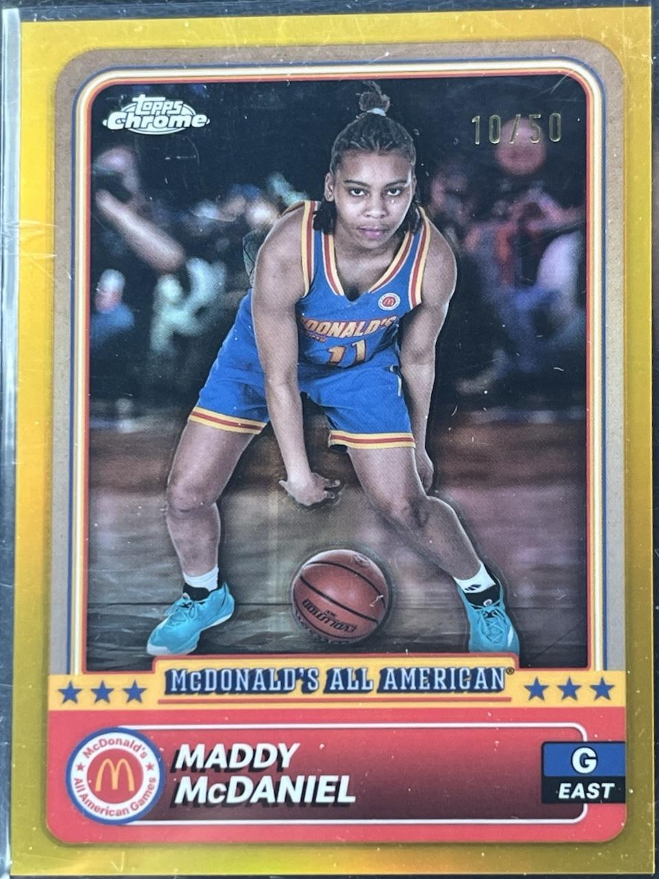 Maddy McDaniel [Gold Refractor] #57