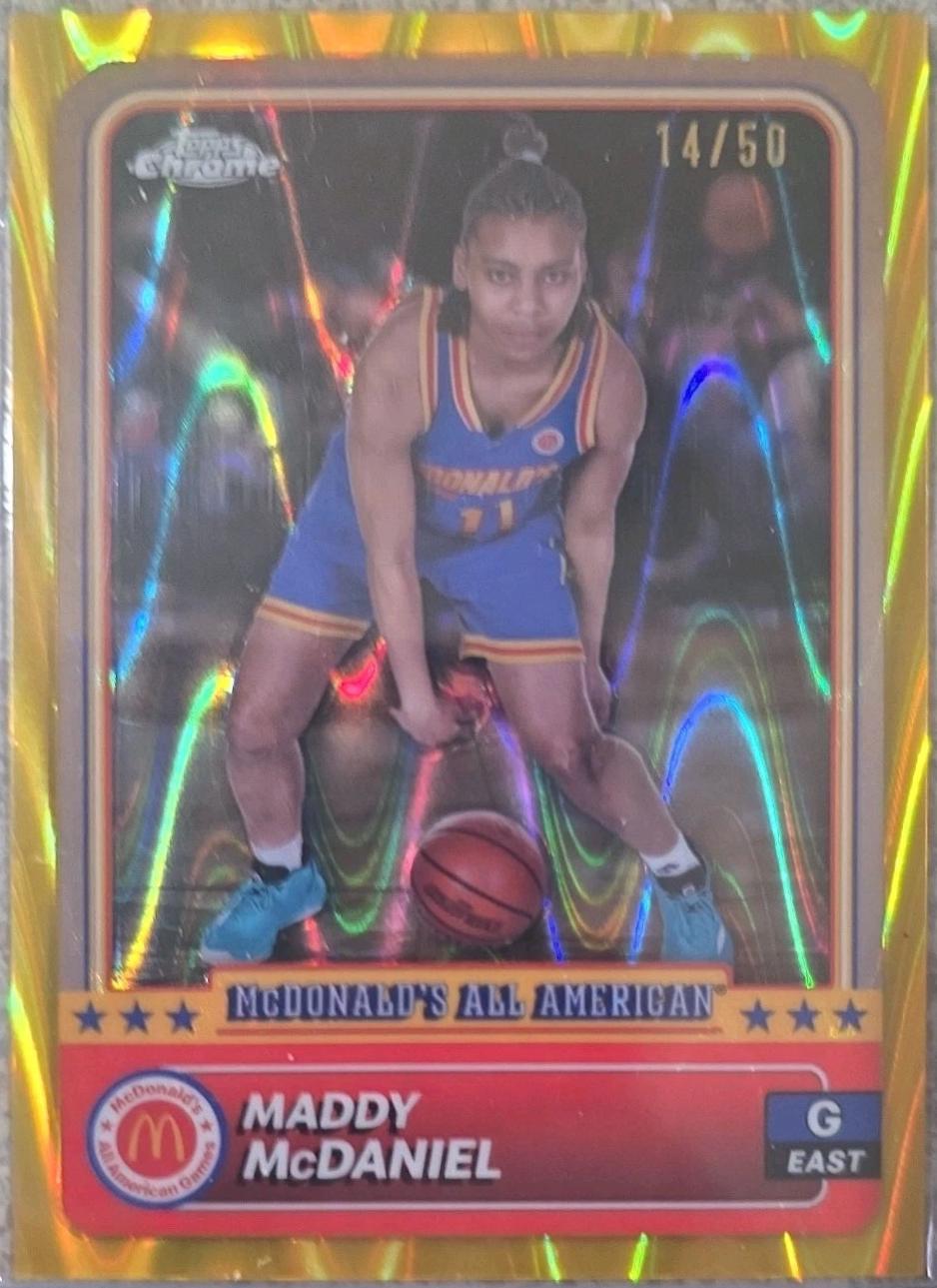 Maddy McDaniel [Gold Refractor] #7