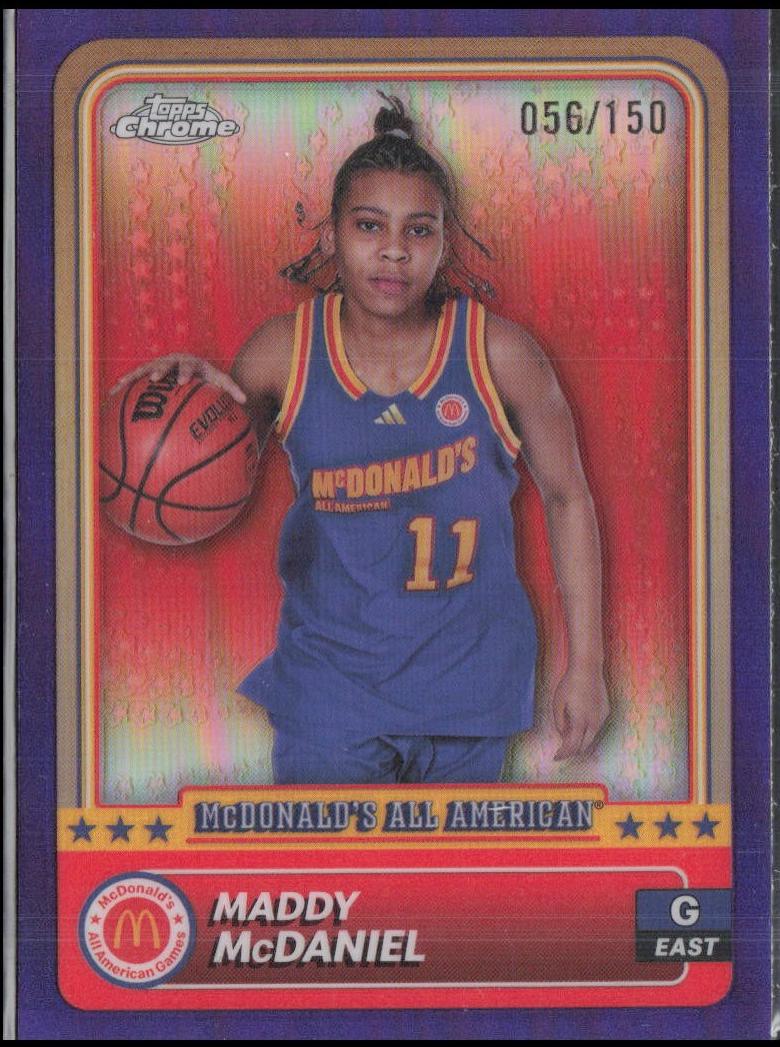 Maddy McDaniel [Purple Refractor] #57