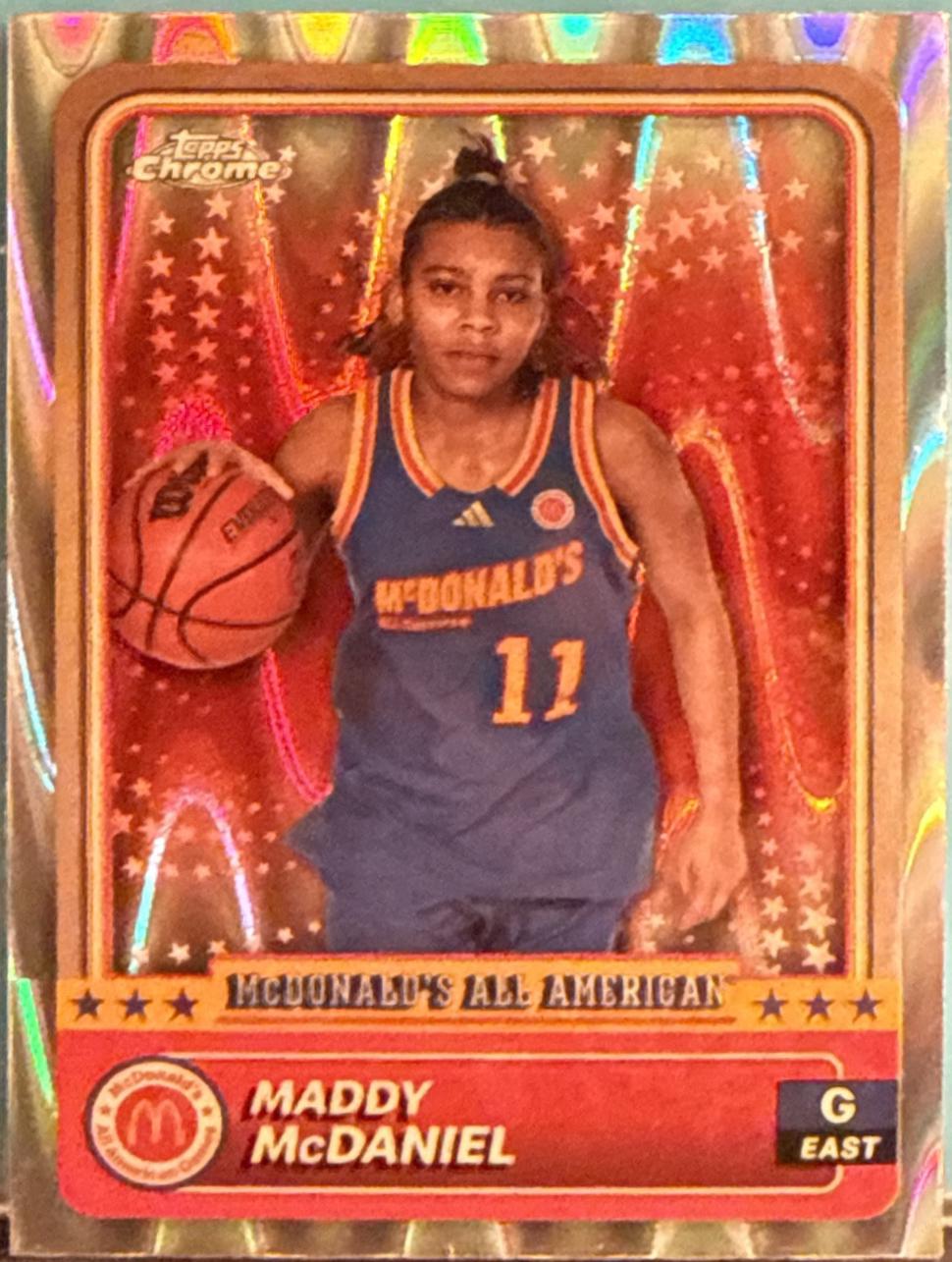 Maddy McDaniel [RayWave Refractor] #57