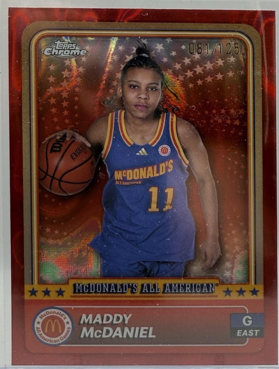 Maddy McDaniel [Red Lava Refractor] #57