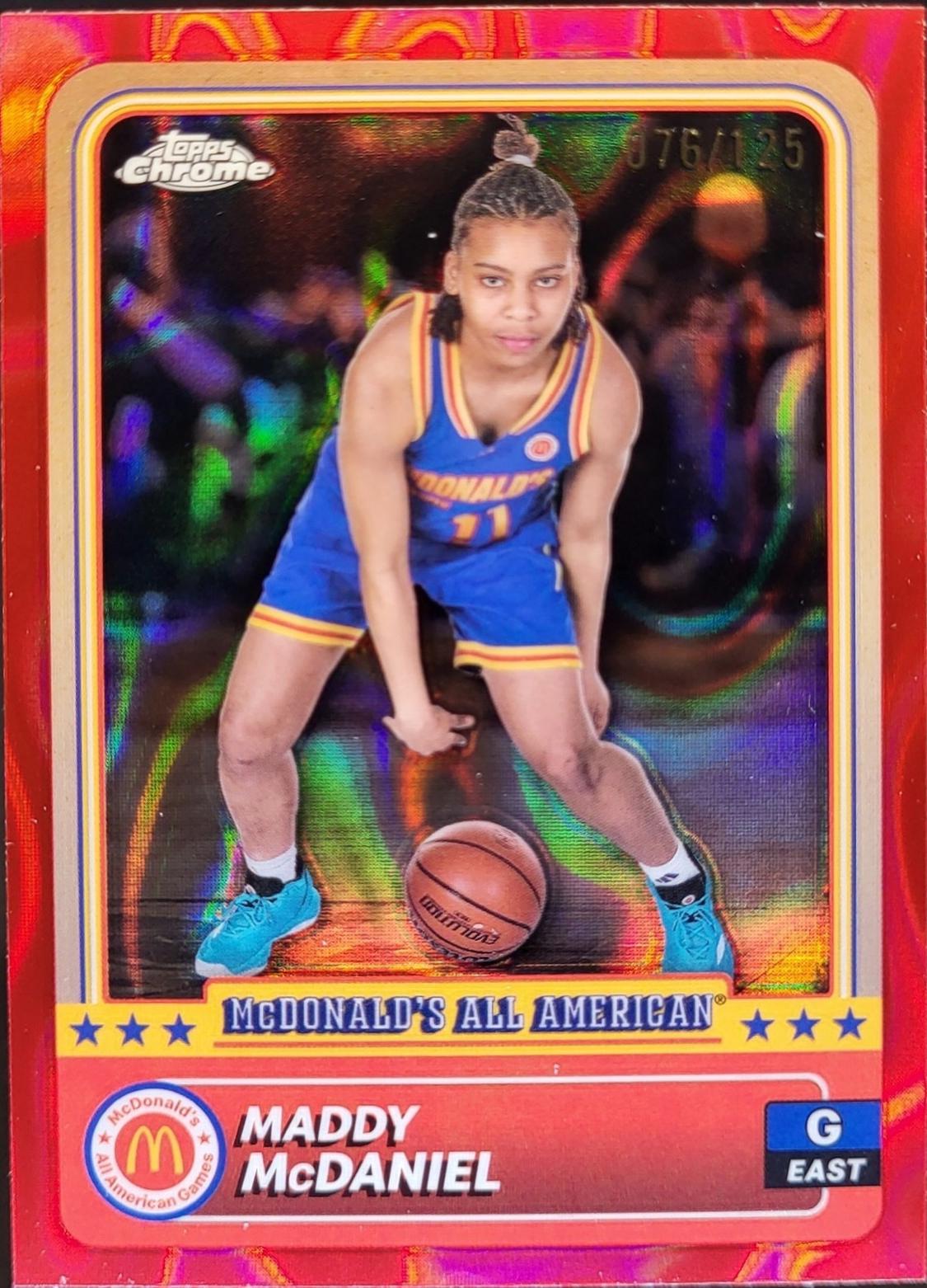 Maddy McDaniel [Red Lava Refractor] #7