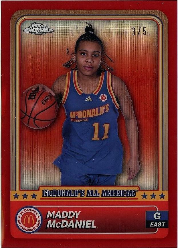 Maddy McDaniel [Red Refractor] #57
