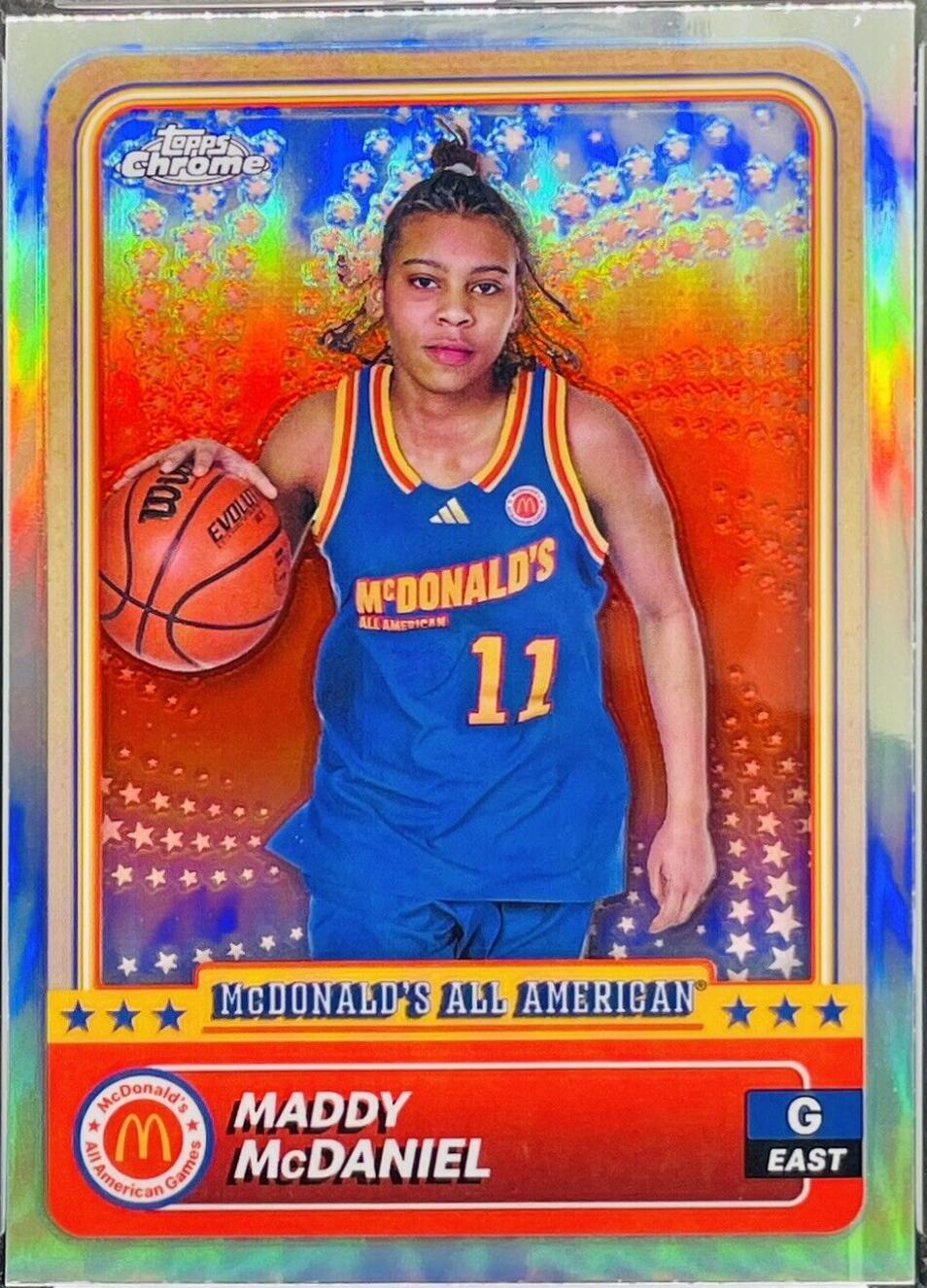 Maddy McDaniel [Refractor] #57