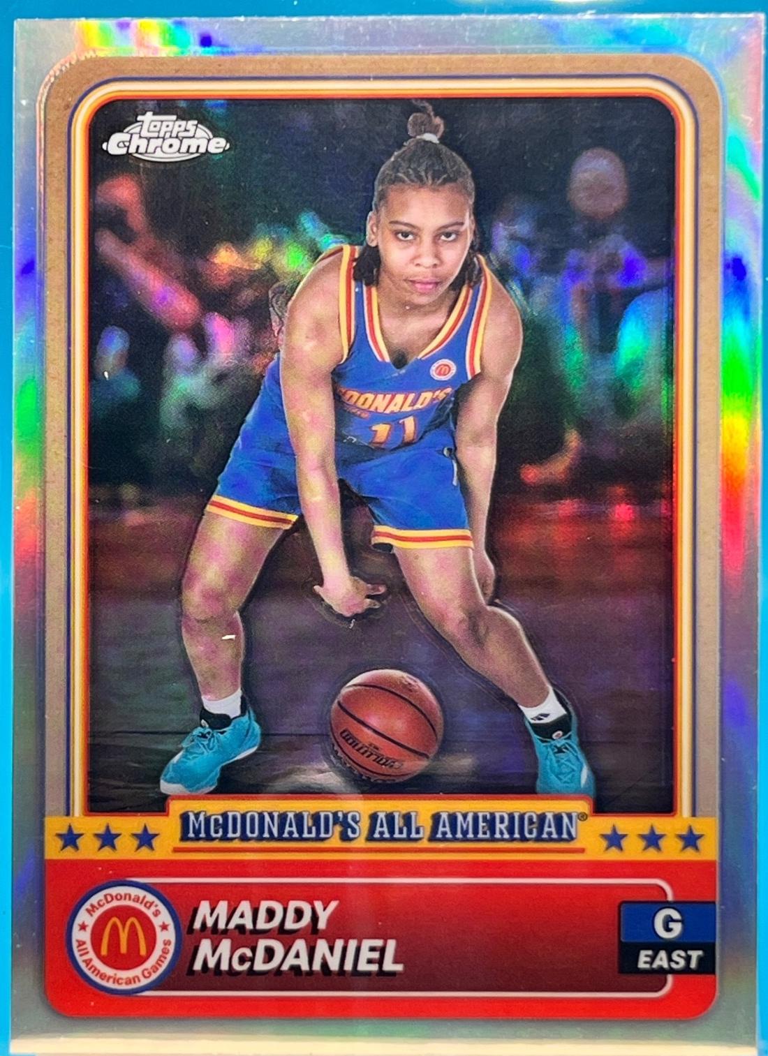 Maddy McDaniel [Refractor] #7