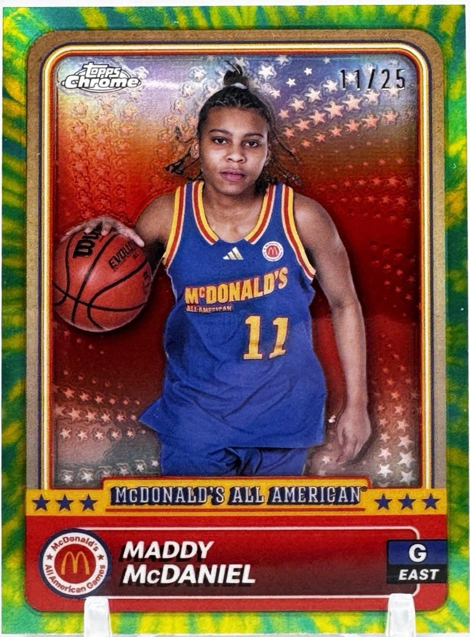 Maddy McDaniel [Tie-Dye Refractor] #57