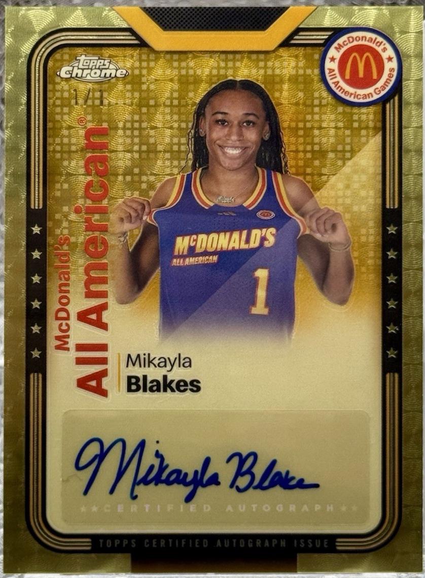 Mikayla Blakes [Superfractor] #1