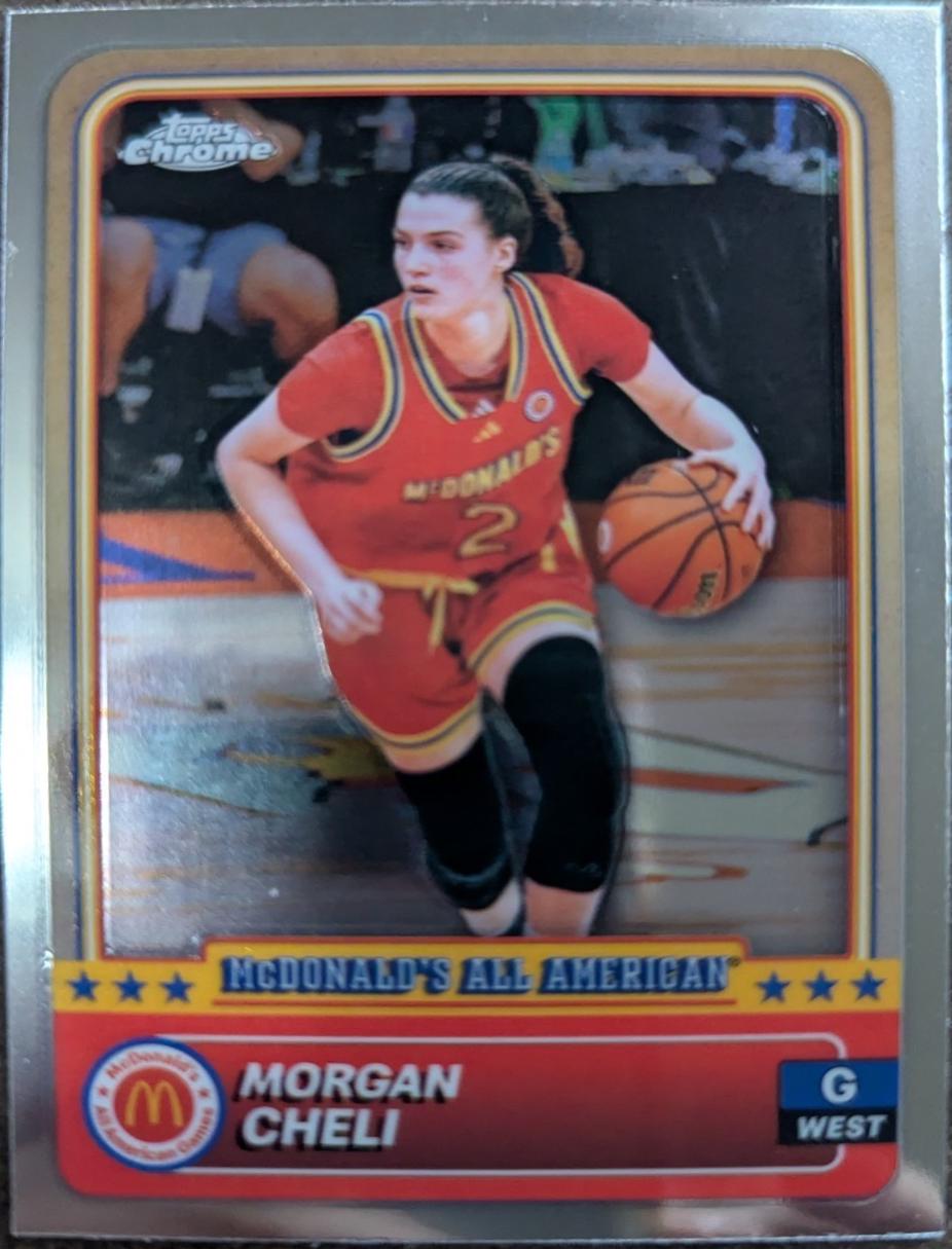 Morgan Cheli #16