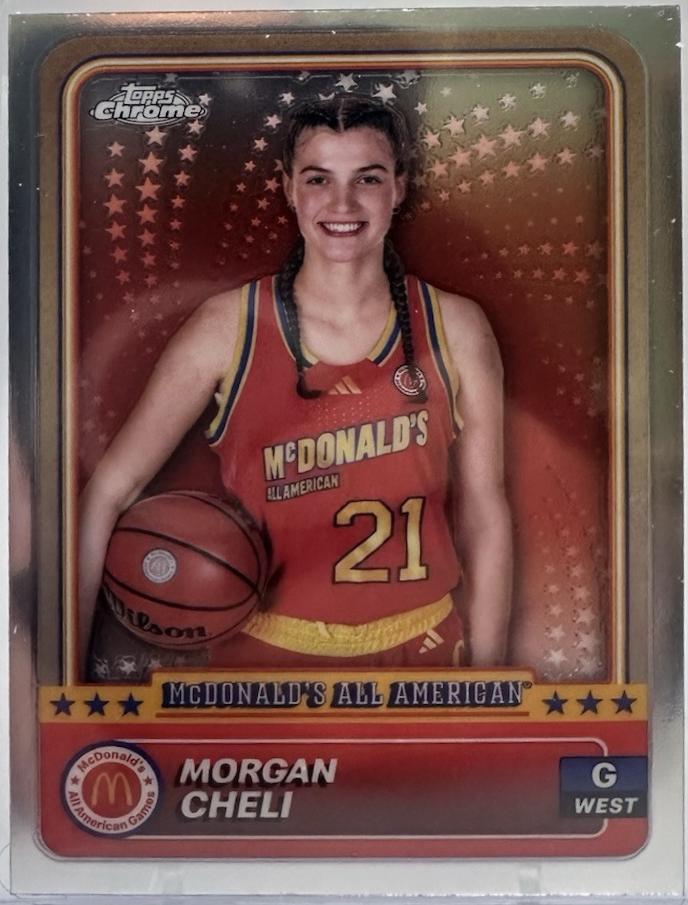 Morgan Cheli #66