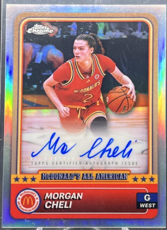 Morgan Cheli [Autograph Refractor] #16