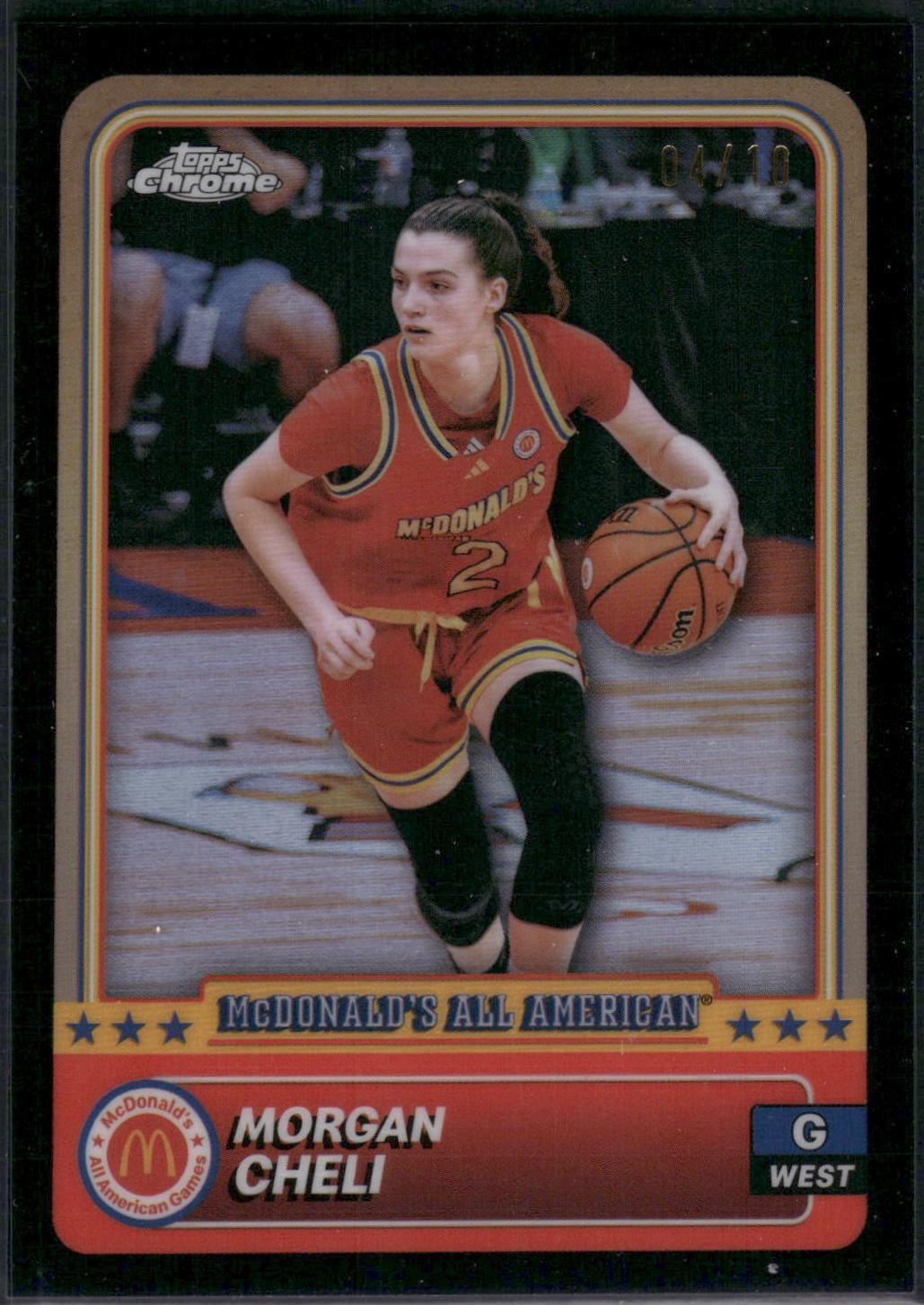 Morgan Cheli [Black Refractor] #16