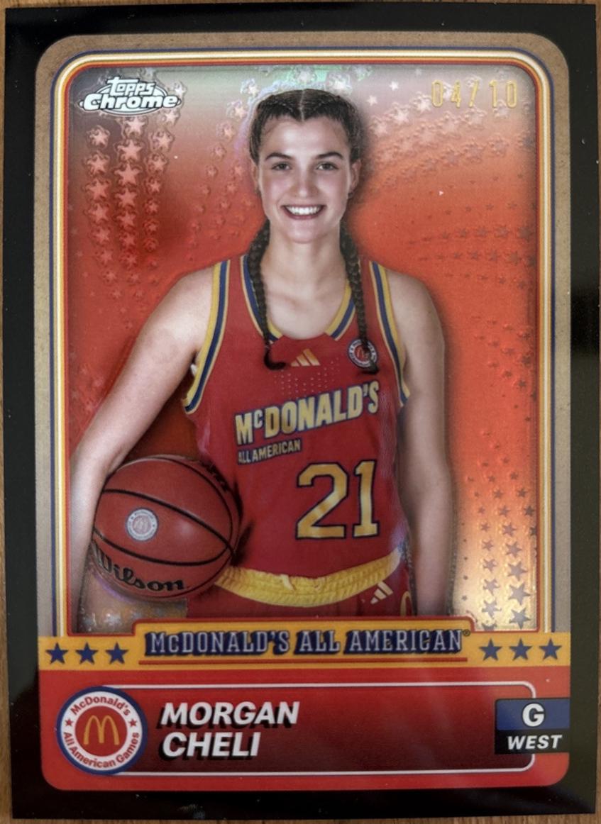 Morgan Cheli [Black Refractor] #66
