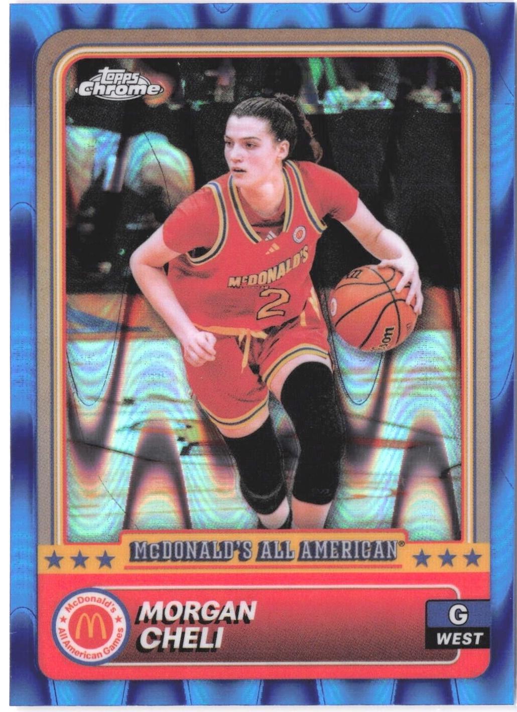 Morgan Cheli [Blue RayWave Refractor] #16