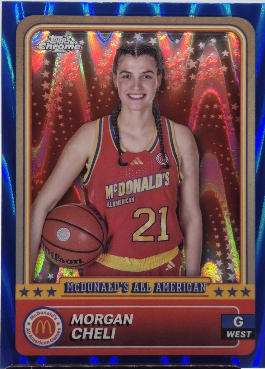 Morgan Cheli [Blue RayWave Refractor] #66