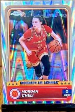 Morgan Cheli [Gold RayWave Refractor] #16
