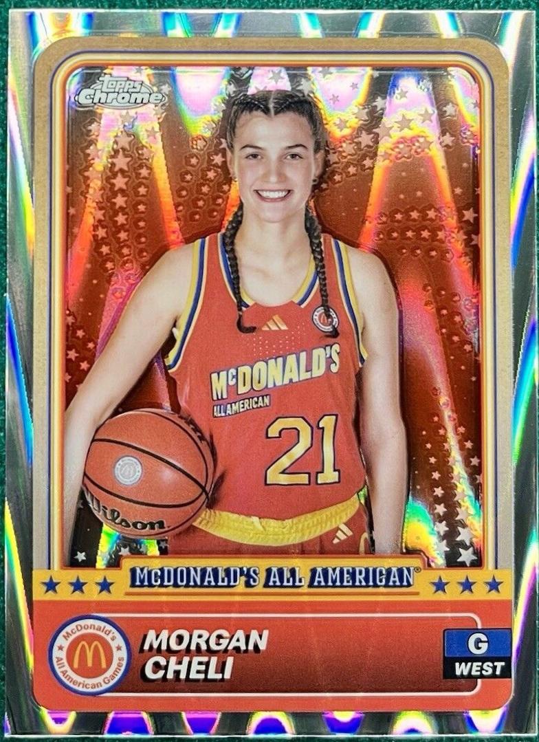 Morgan Cheli [Gold RayWave Refractor] #66