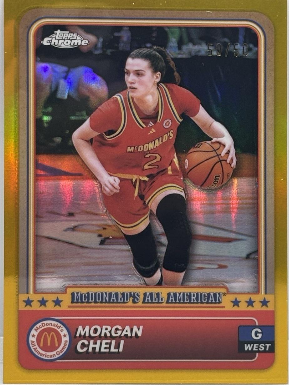 Morgan Cheli [Gold Refractor] #16