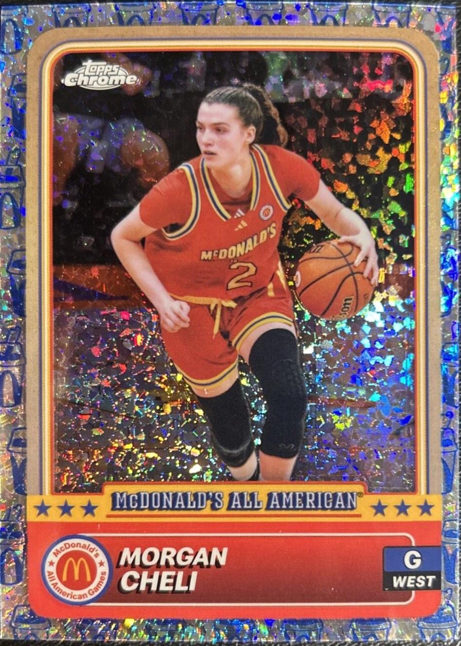 Morgan Cheli [McFlurry Refractor] #16