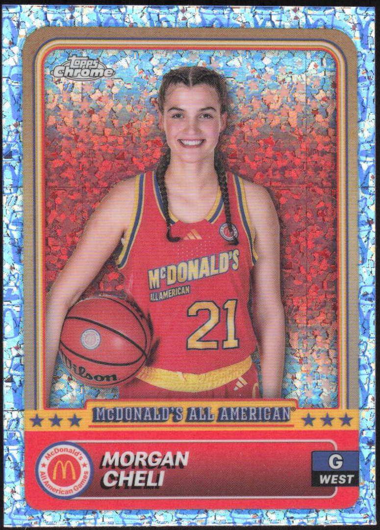 Morgan Cheli [McFlurry Refractor] #66