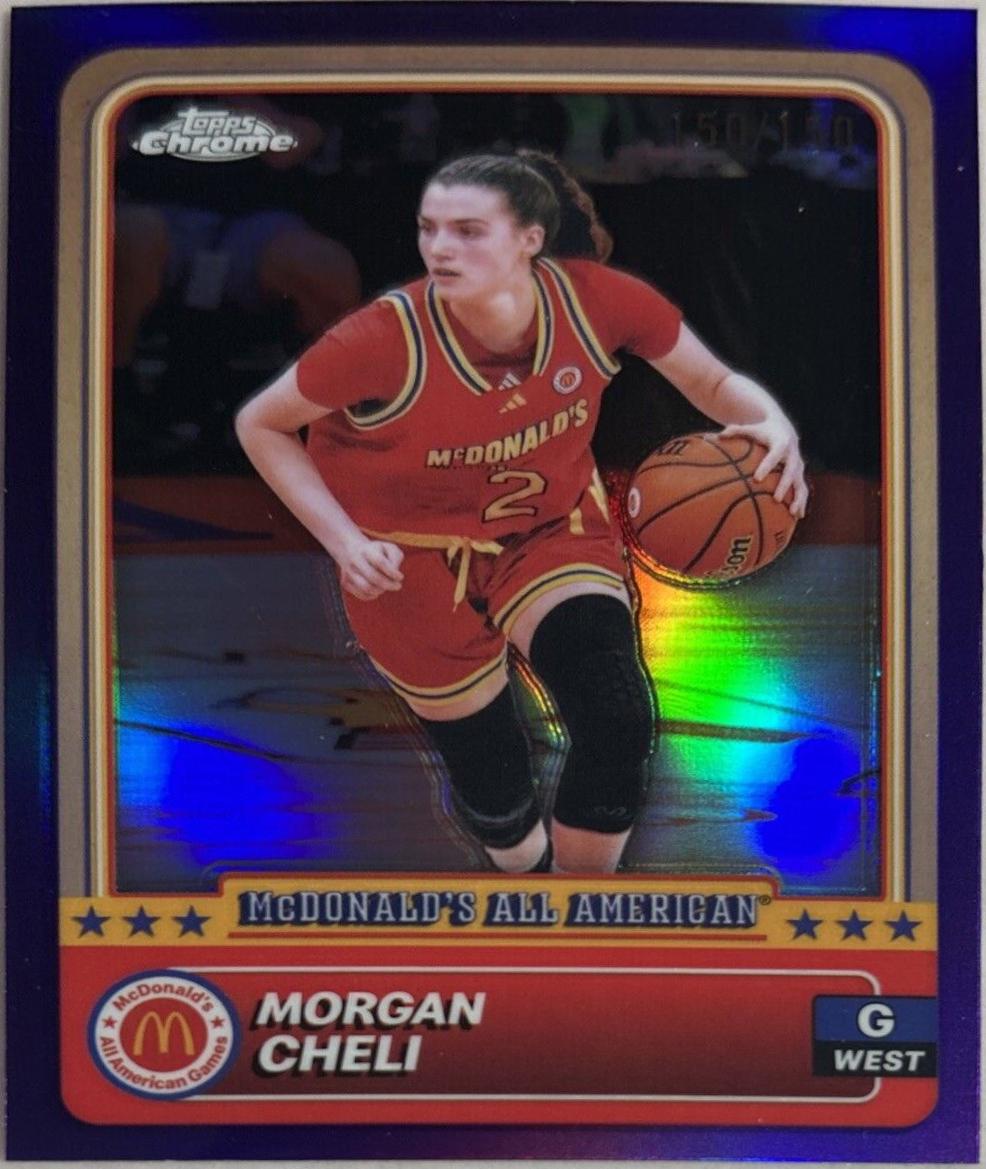 Morgan Cheli [Purple Refractor] #16
