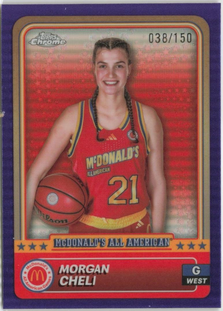 Morgan Cheli [Purple Refractor] #66