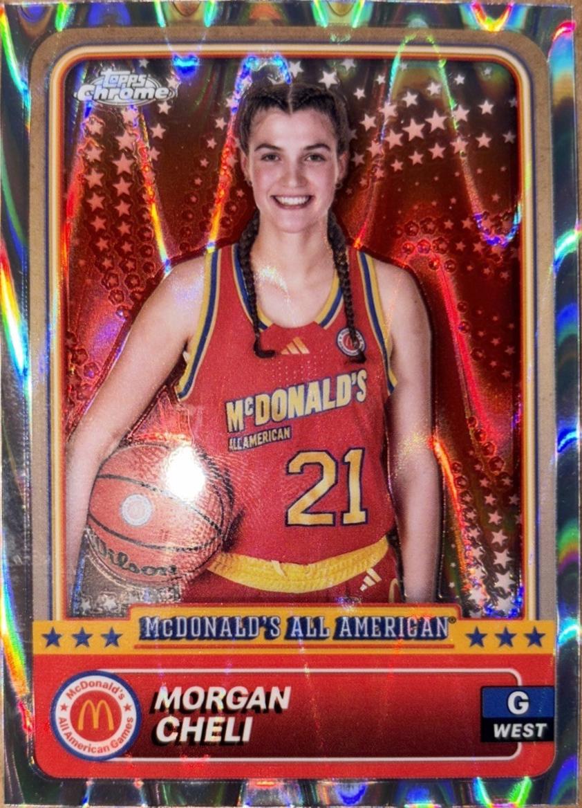 Morgan Cheli [RayWave Refractor] #16