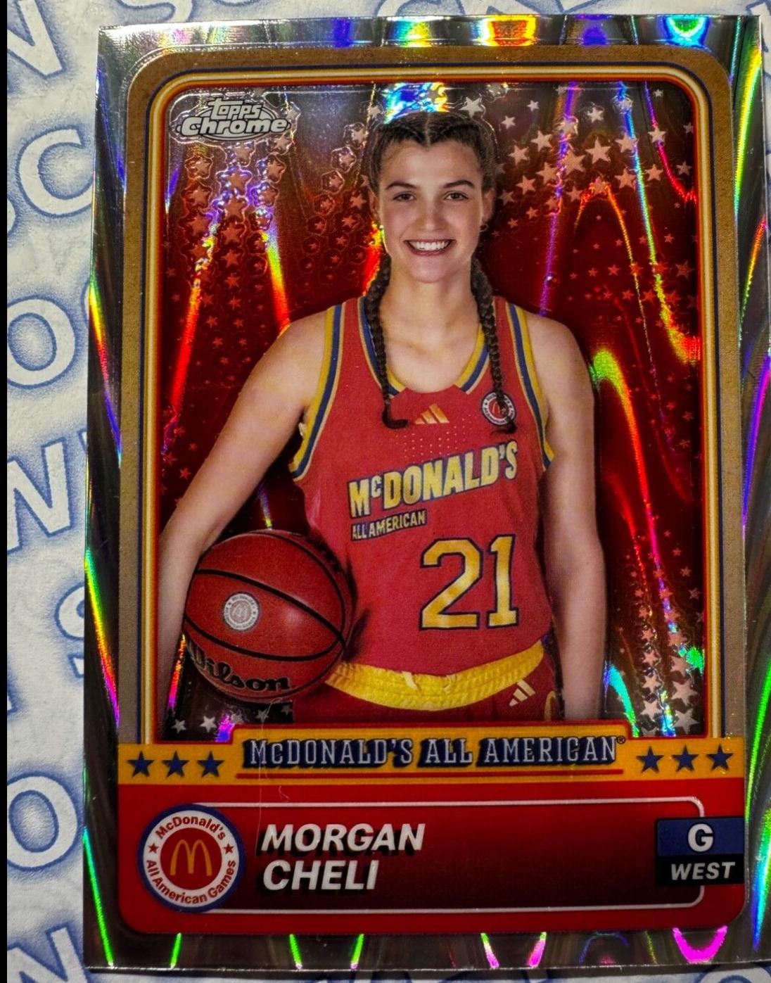 Morgan Cheli [RayWave Refractor] #66