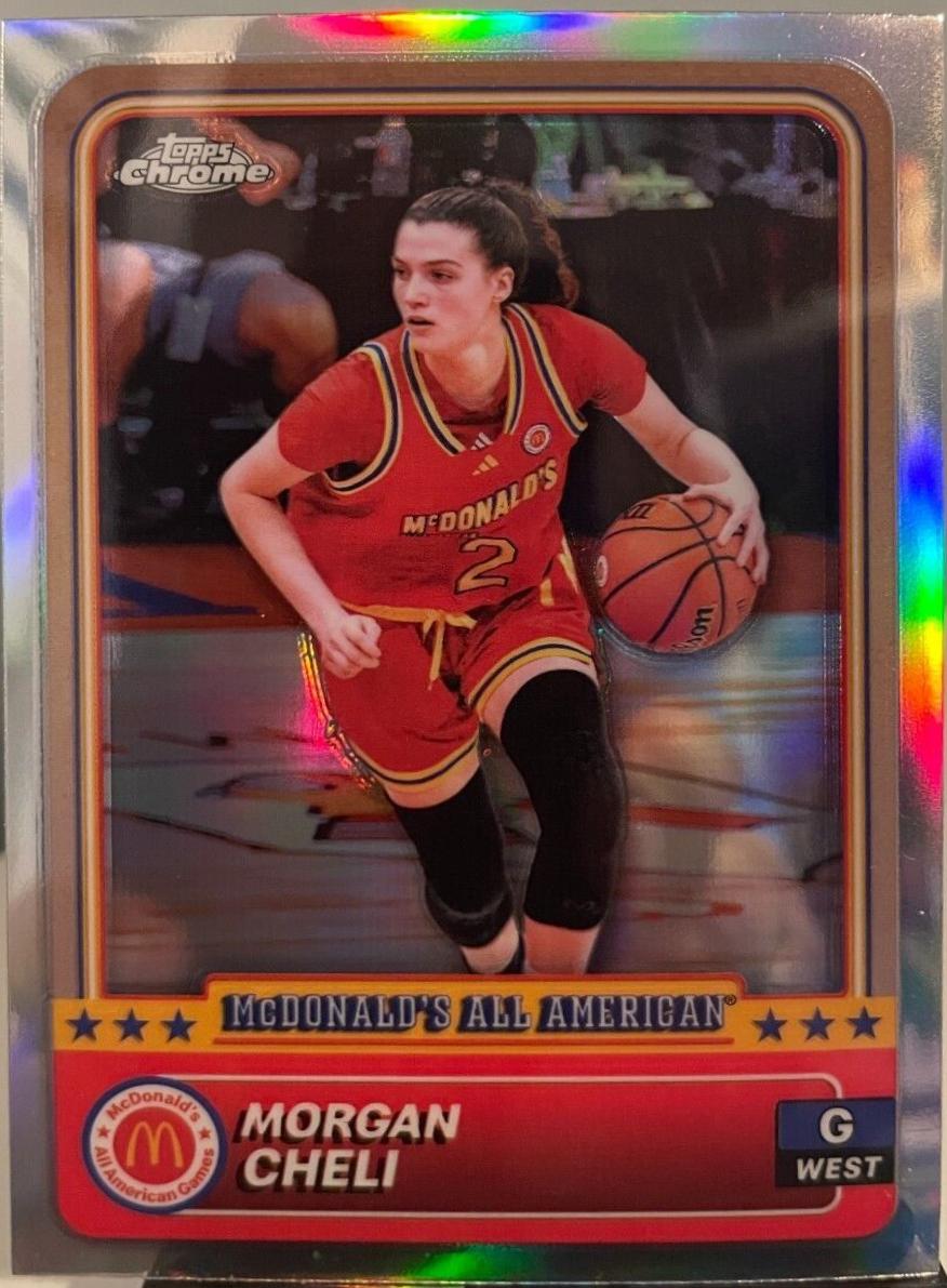 Morgan Cheli [Refractor] #16