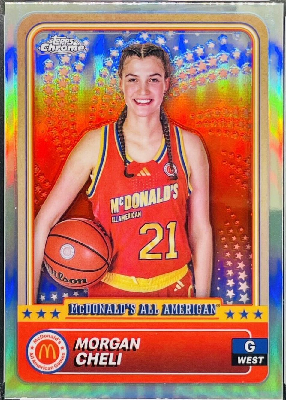 Morgan Cheli [Refractor] #66