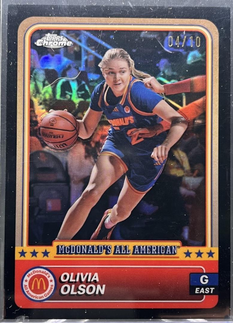 Olivia Olson [Black Refractor] #8