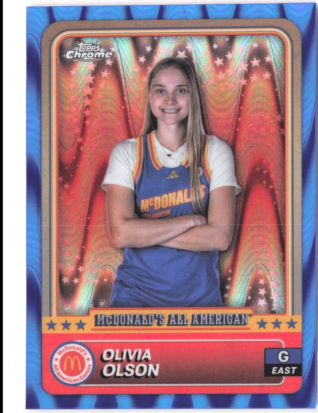 Olivia Olson [Blue RayWave Refractor] #58