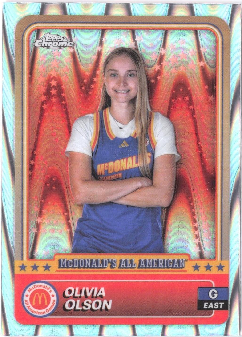 Olivia Olson [Gold RayWave Refractor] #58