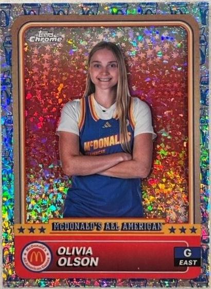 Olivia Olson [McFlurry Refractor] #58