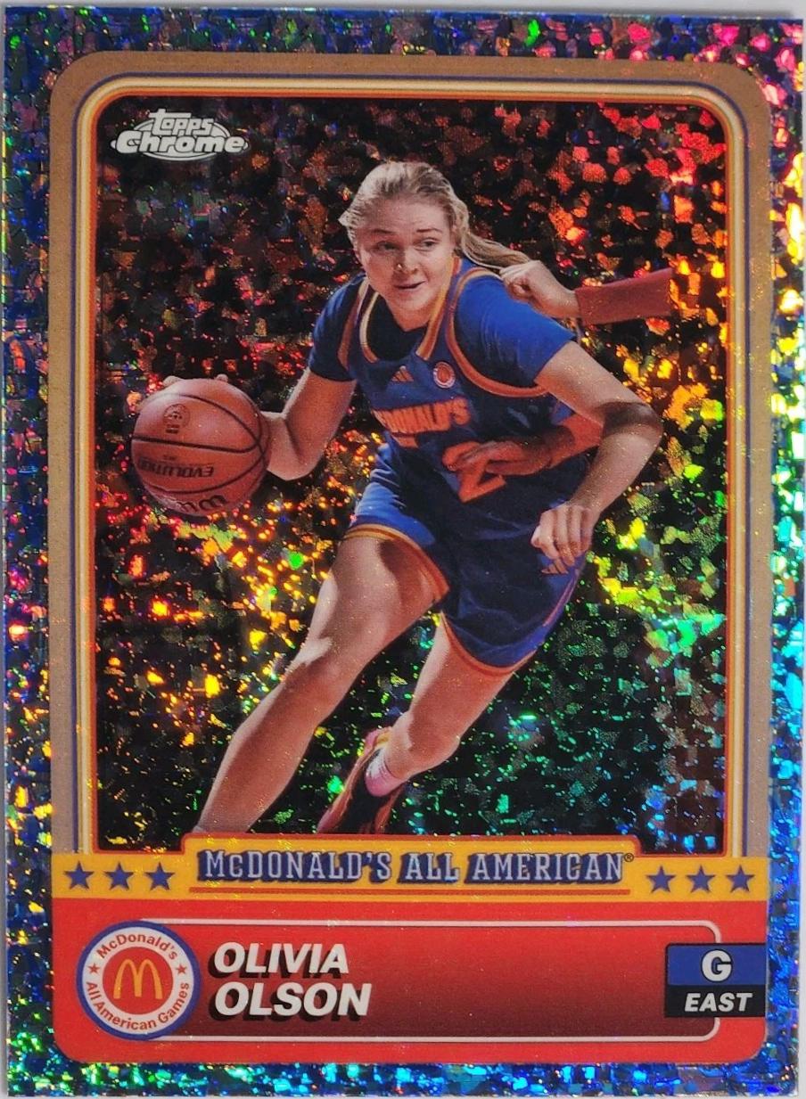 Olivia Olson [McFlurry Refractor] #8