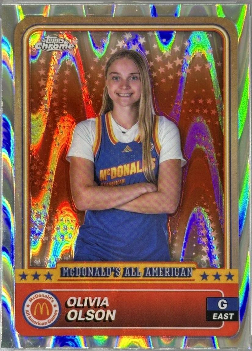 Olivia Olson [RayWave Refractor] #58