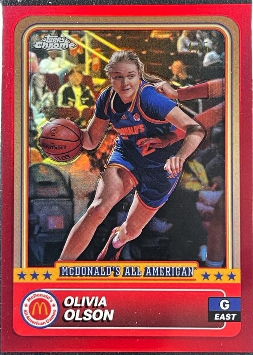 Olivia Olson [Red Refractor] #8