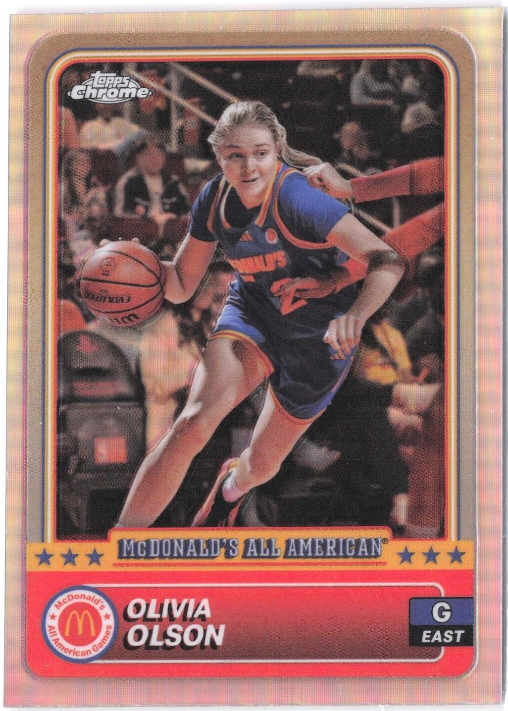 Olivia Olson [Refractor] #8