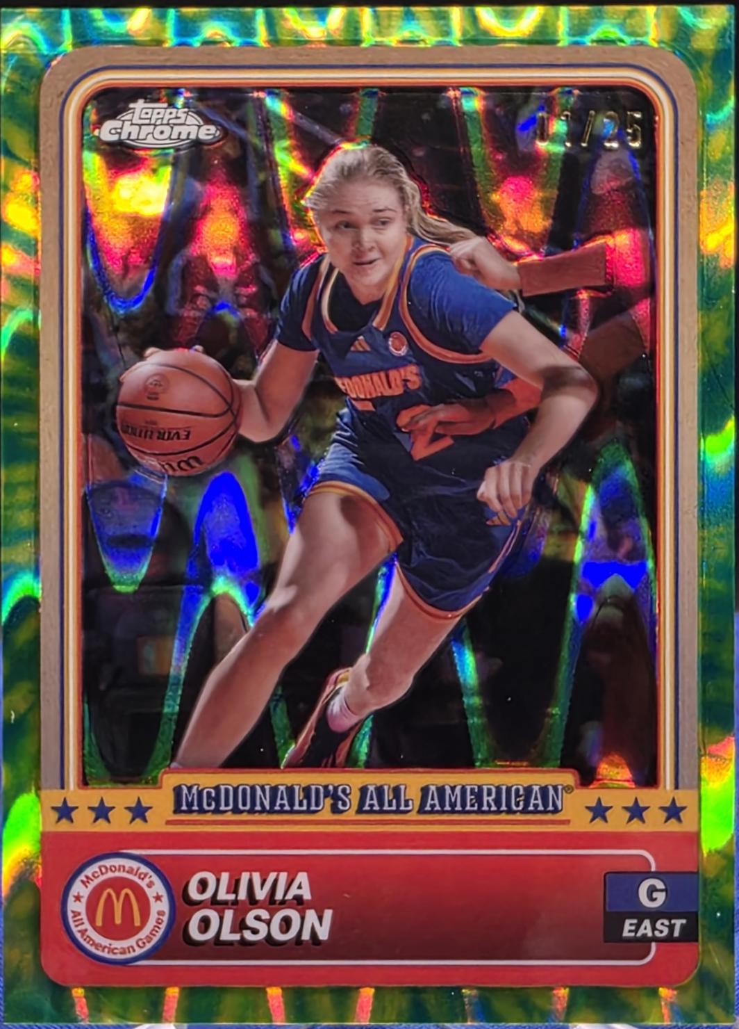 Olivia Olson [Tie-Dye RayWave Refractor] #8