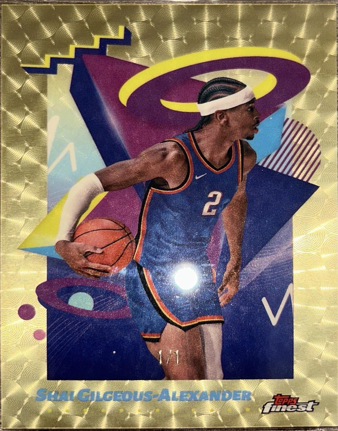 Shai Gilgeous-Alexander [SuperFractor] #267