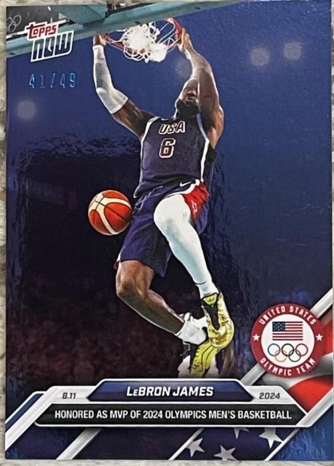 Lebron James [Blue Foil] #30