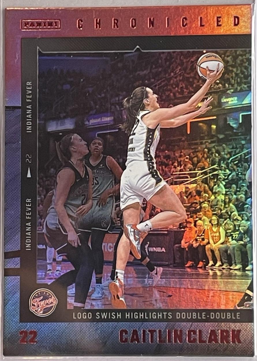 Caitlin Clark [Red Holo] #26