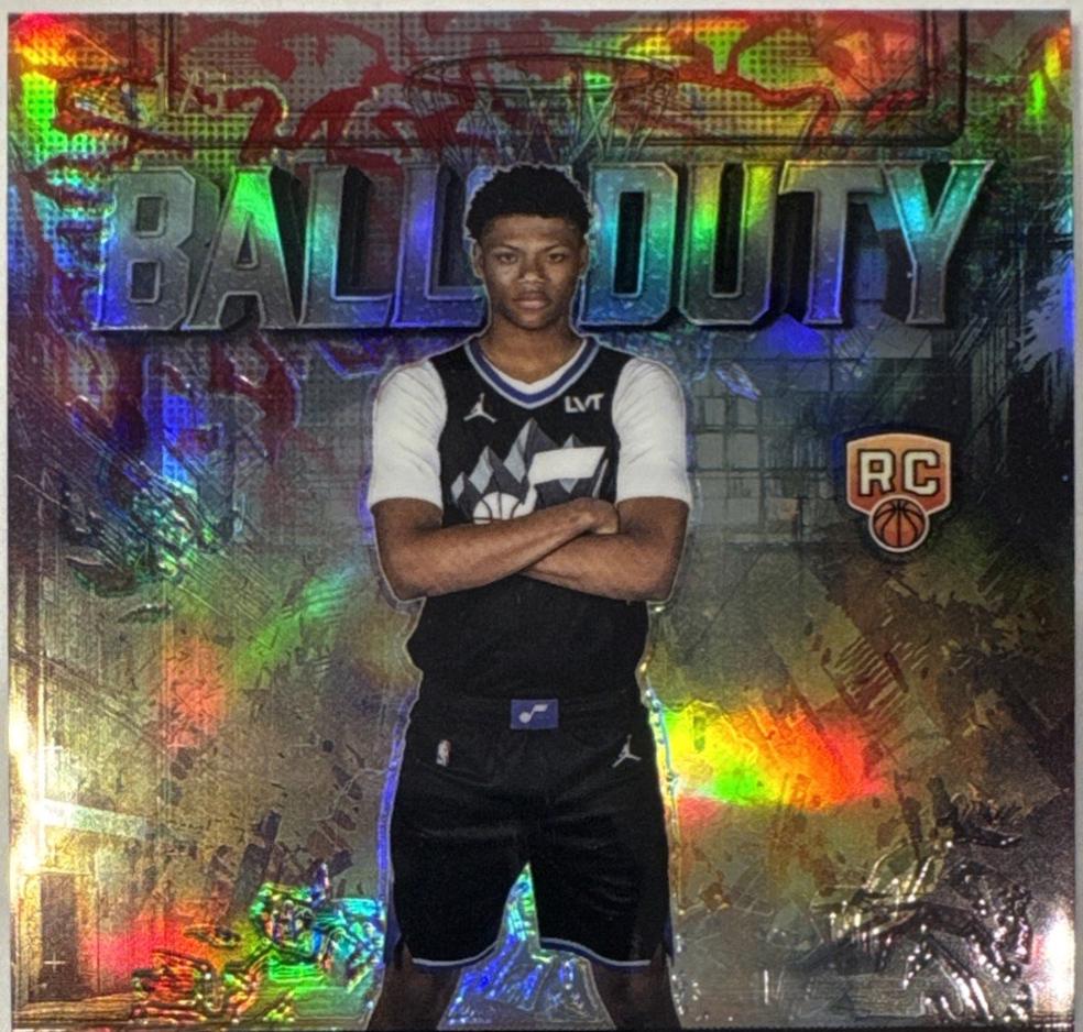 Ace Bailey [Red Refractor] #BD-24