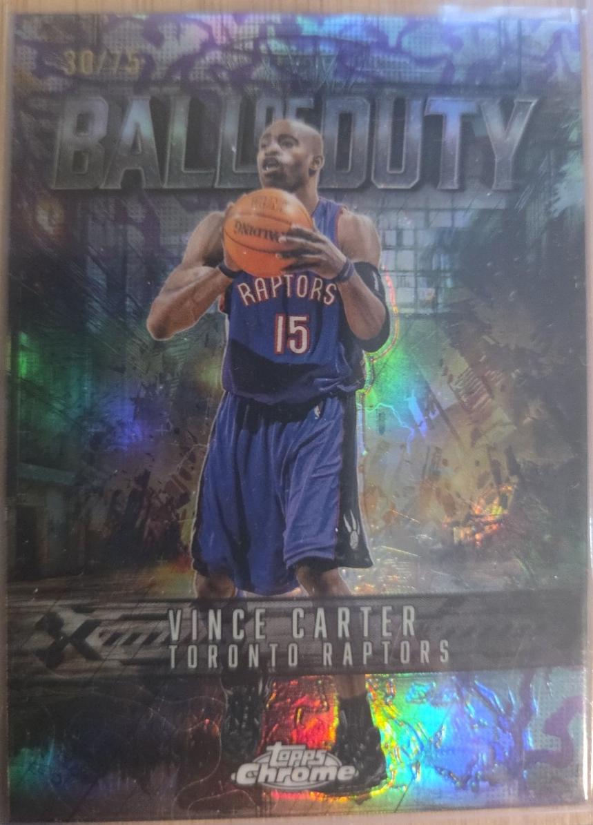 Vince Carter [Purple Refractor] #BD-20