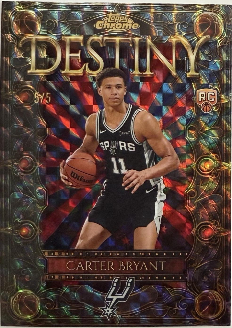 Carter Bryant [Refractor Red Geometric] #D-12